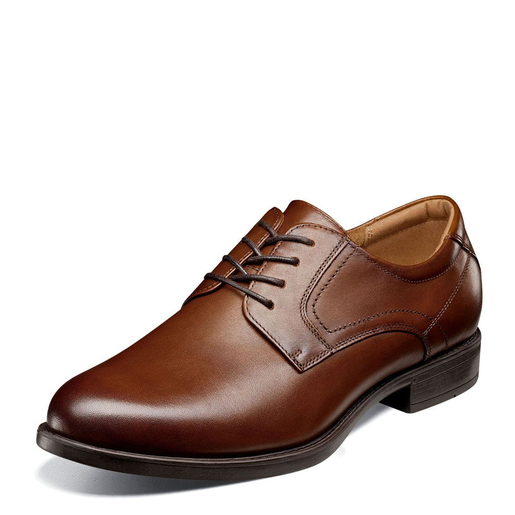 Men's Florsheim Medfield Plain Toe Oxford COGNAC 11576-221
