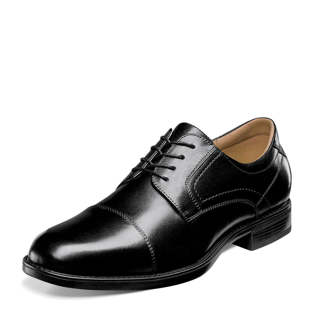 Men's Florsheim Medfield Cap Toe Oxford BLACK 11578-001