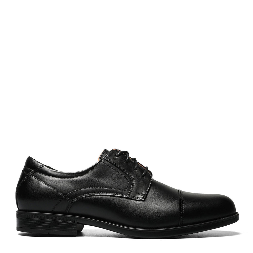 Men's Florsheim Medfield Cap Toe Oxford BLACK 11578-001