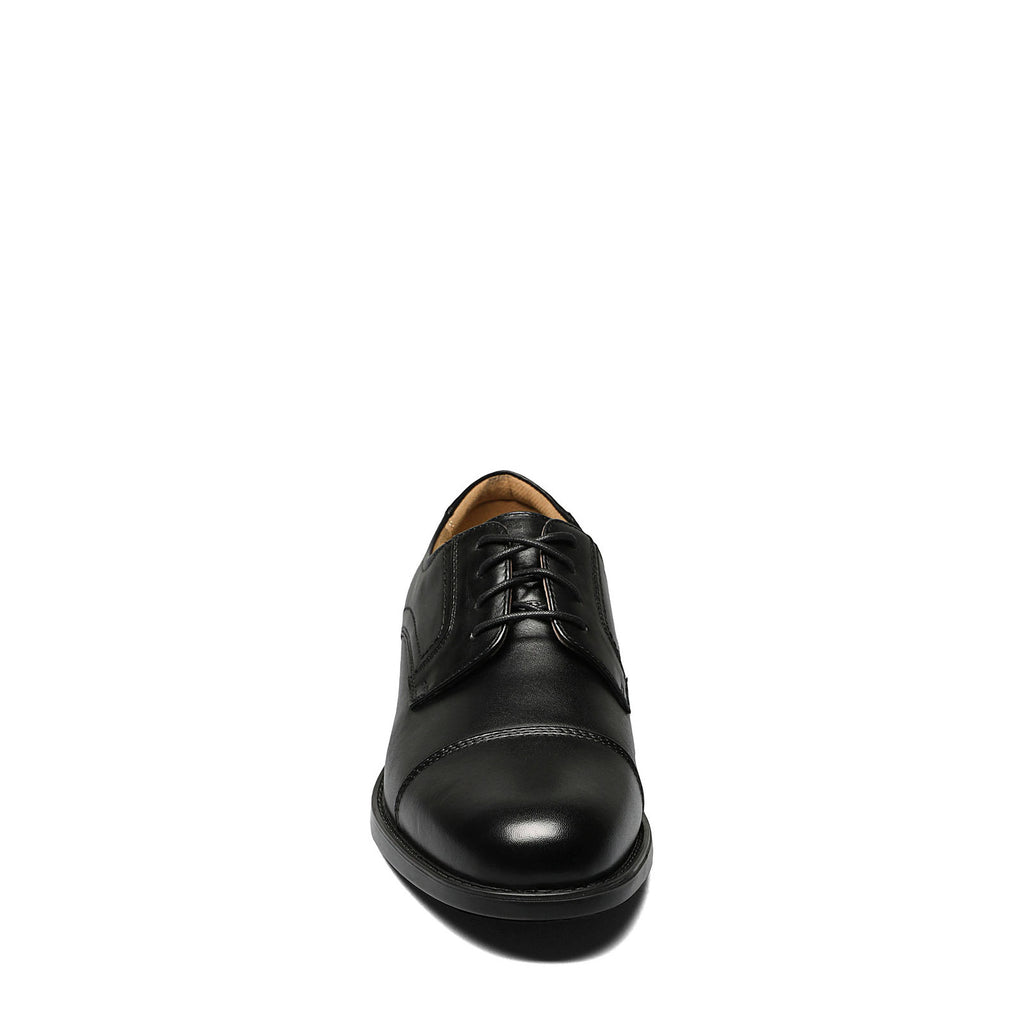 Men's Florsheim Medfield Cap Toe Oxford BLACK 11578-001