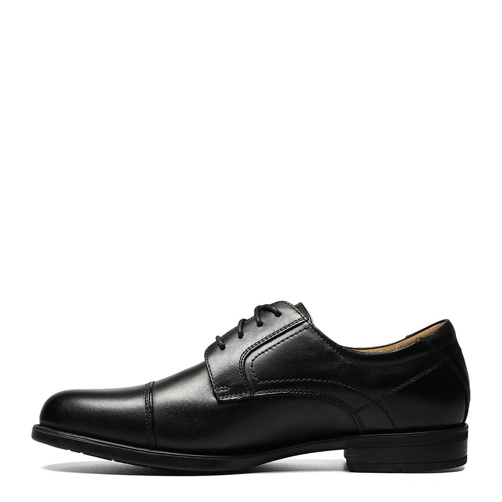 Men's Florsheim Medfield Cap Toe Oxford BLACK 11578-001