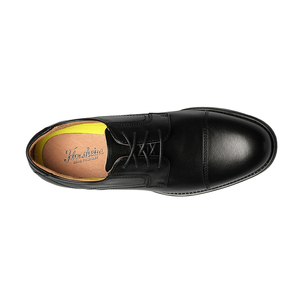 Men's Florsheim Medfield Cap Toe Oxford BLACK 11578-001