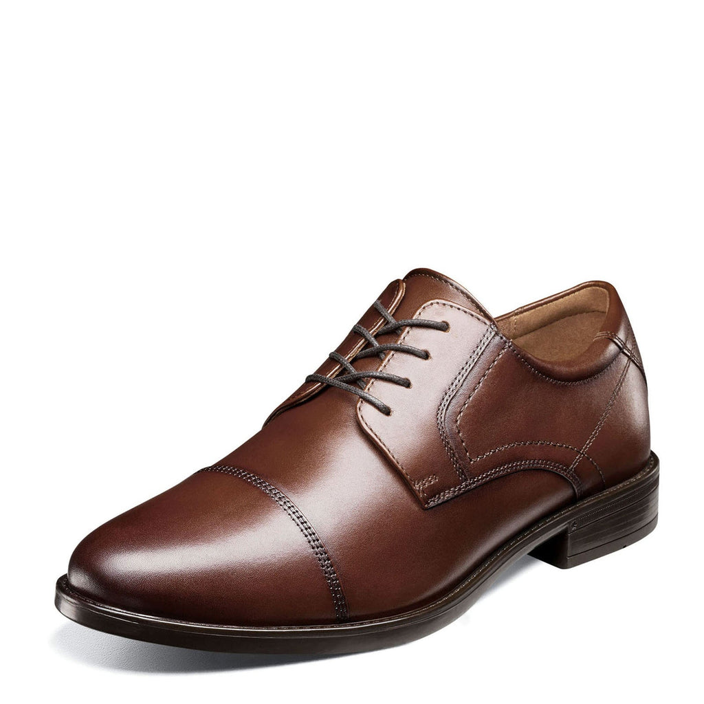 Men's Florsheim Medfield Cap Toe Oxford COGNAC 11578-221