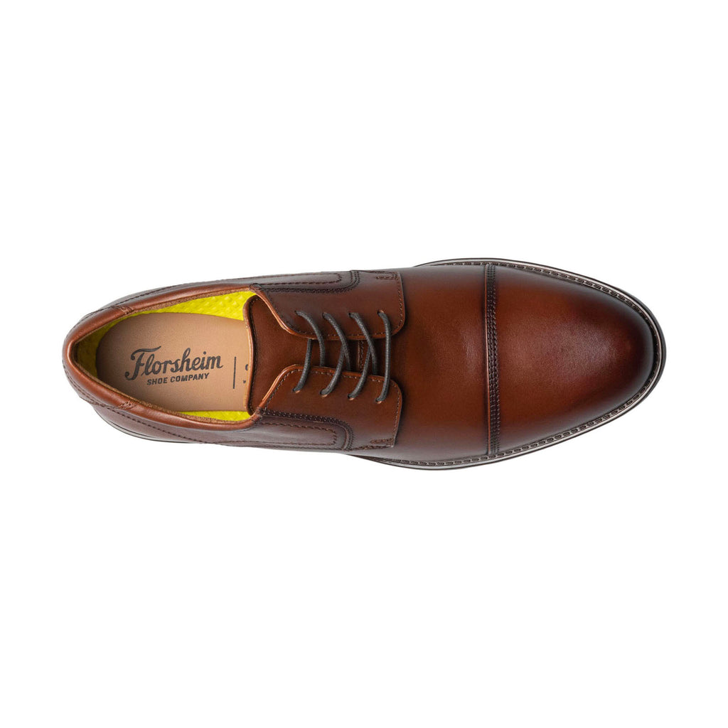 Men's Florsheim Medfield Cap Toe Oxford COGNAC 11578-221