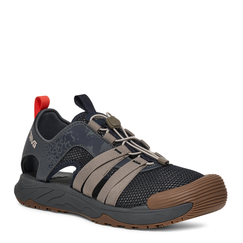 Men's Teva Hydratrek Closed Toe Water Sandal DARK SHADOW 1164811-DKSW