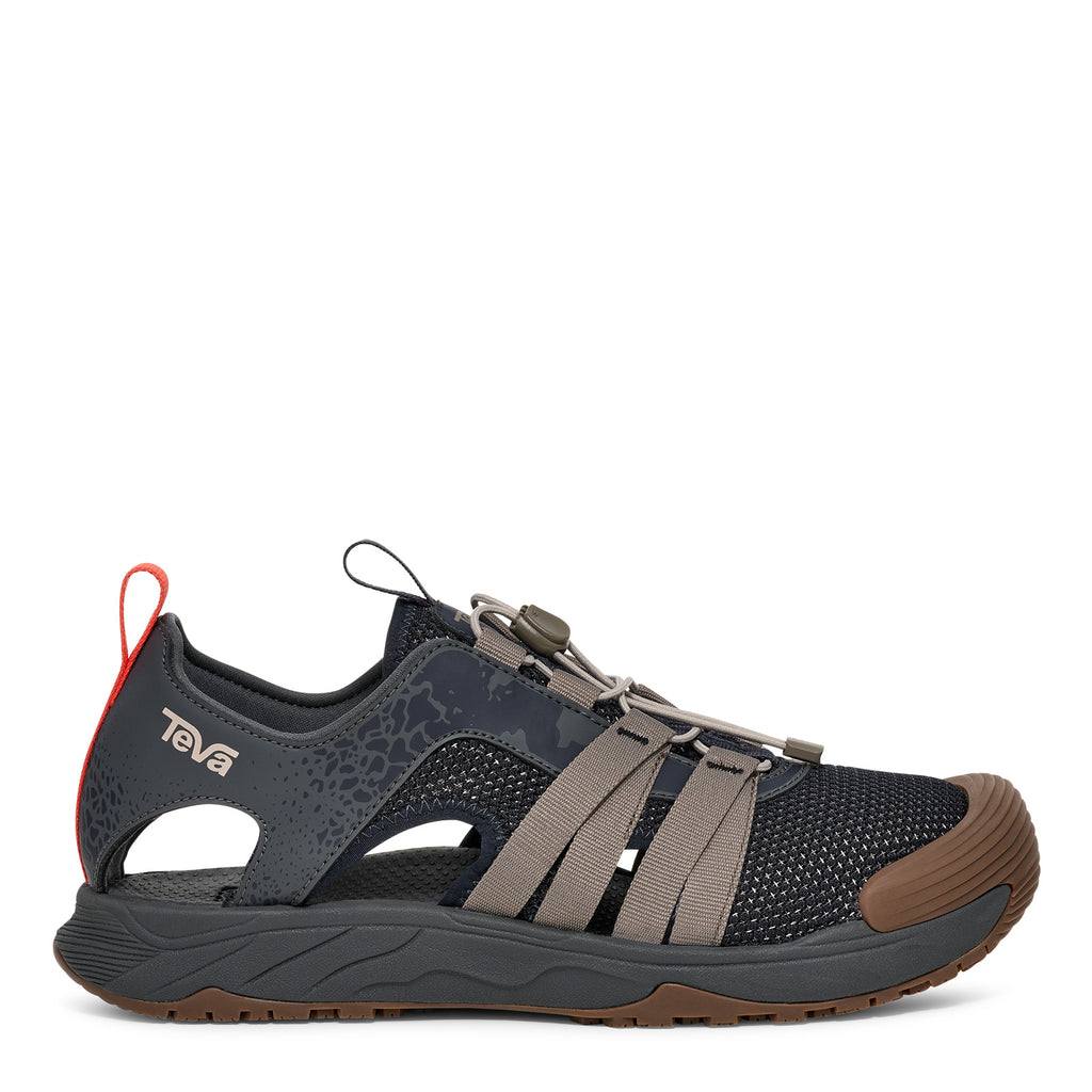 Men's Teva Hydratrek Closed Toe Water Sandal DARK SHADOW 1164811-DKSW