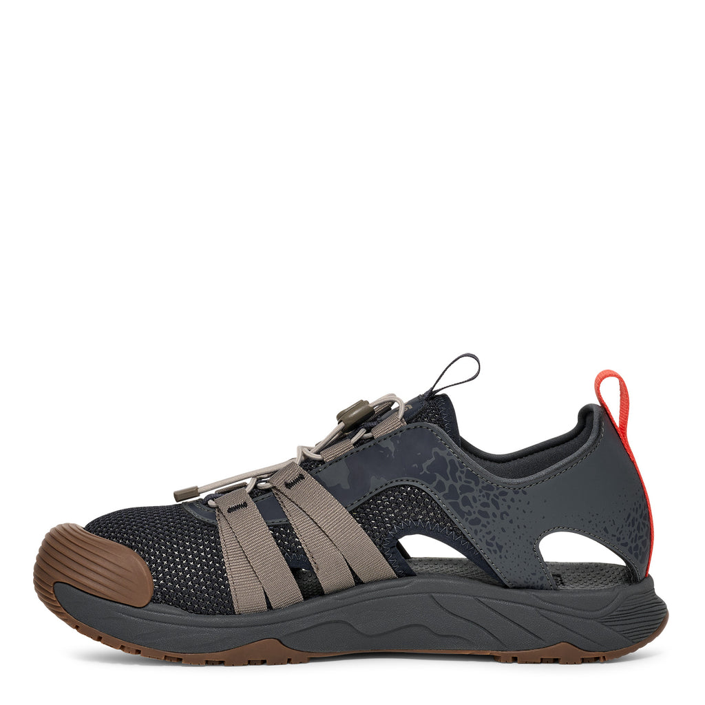 Men's Teva Hydratrek Closed Toe Water Sandal DARK SHADOW 1164811-DKSW