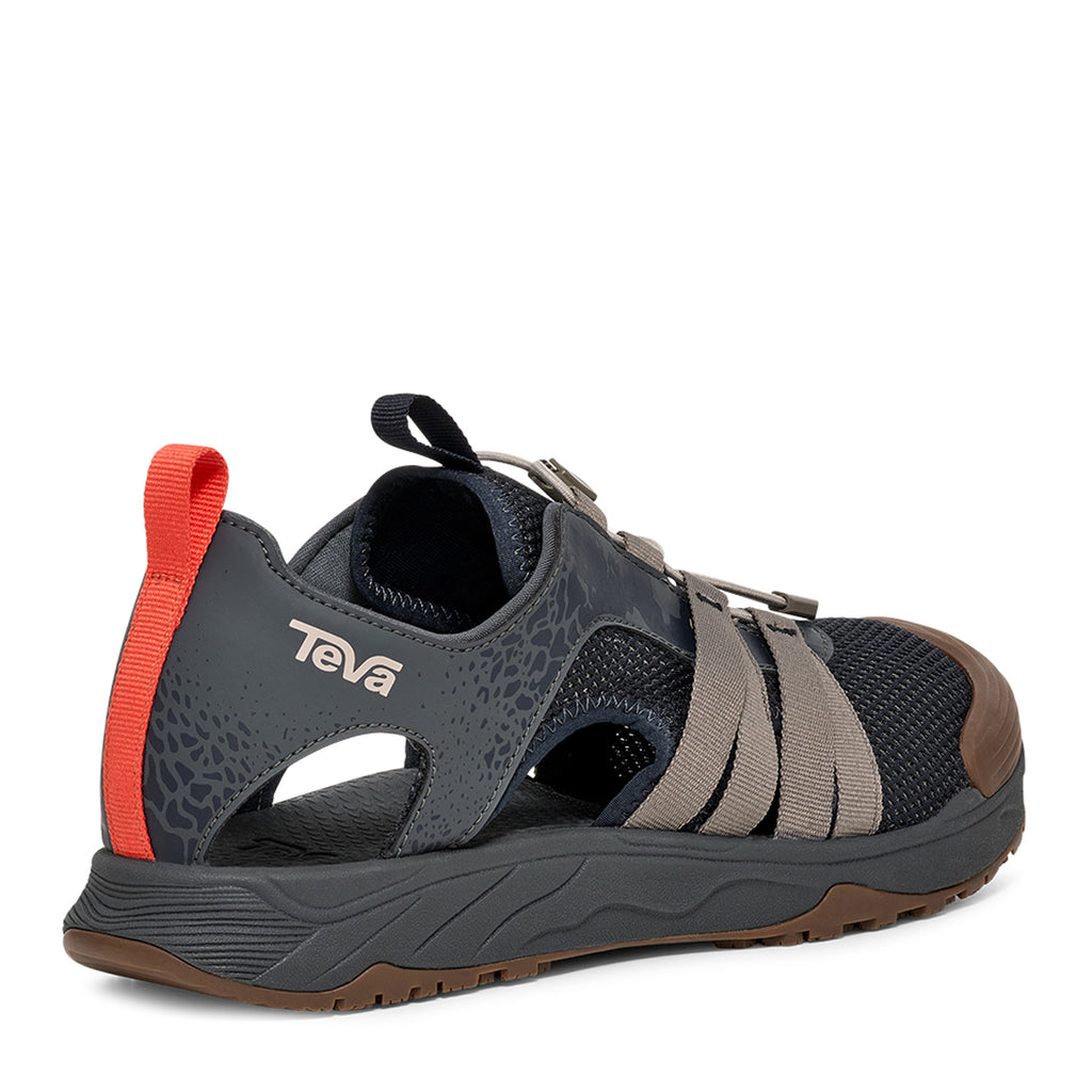 Men's Teva Hydratrek Closed Toe Water Sandal DARK SHADOW 1164811-DKSW