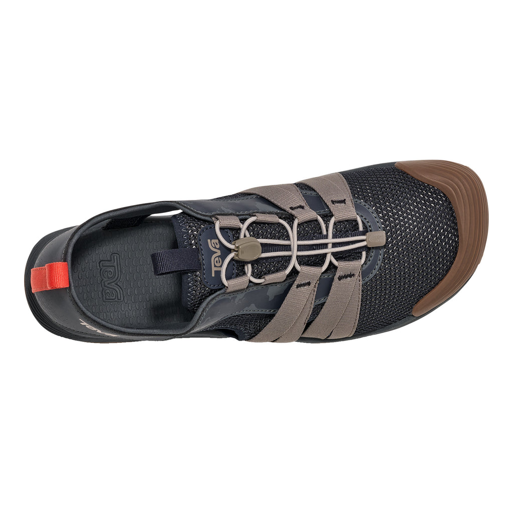 Men's Teva Hydratrek Closed Toe Water Sandal DARK SHADOW 1164811-DKSW