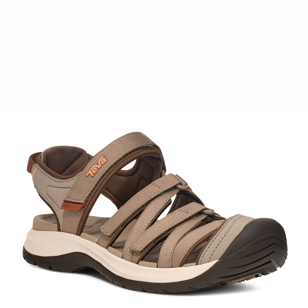 Women's Teva Tirra Sport Closed-Toe Sandal DUNE 1166310-DNTR