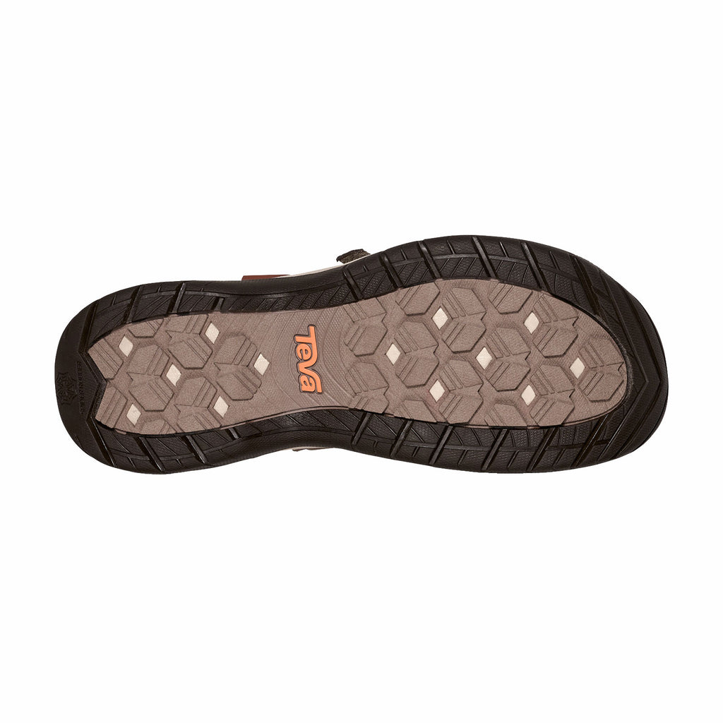 Women's Teva Tirra Sport Closed-Toe Sandal DUNE 1166310-DNTR