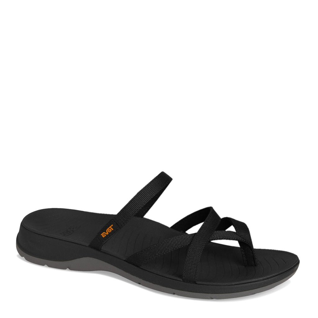 Women's Teva Tirra Traveler Sandal SOLID BLACK 1169490-BLK
