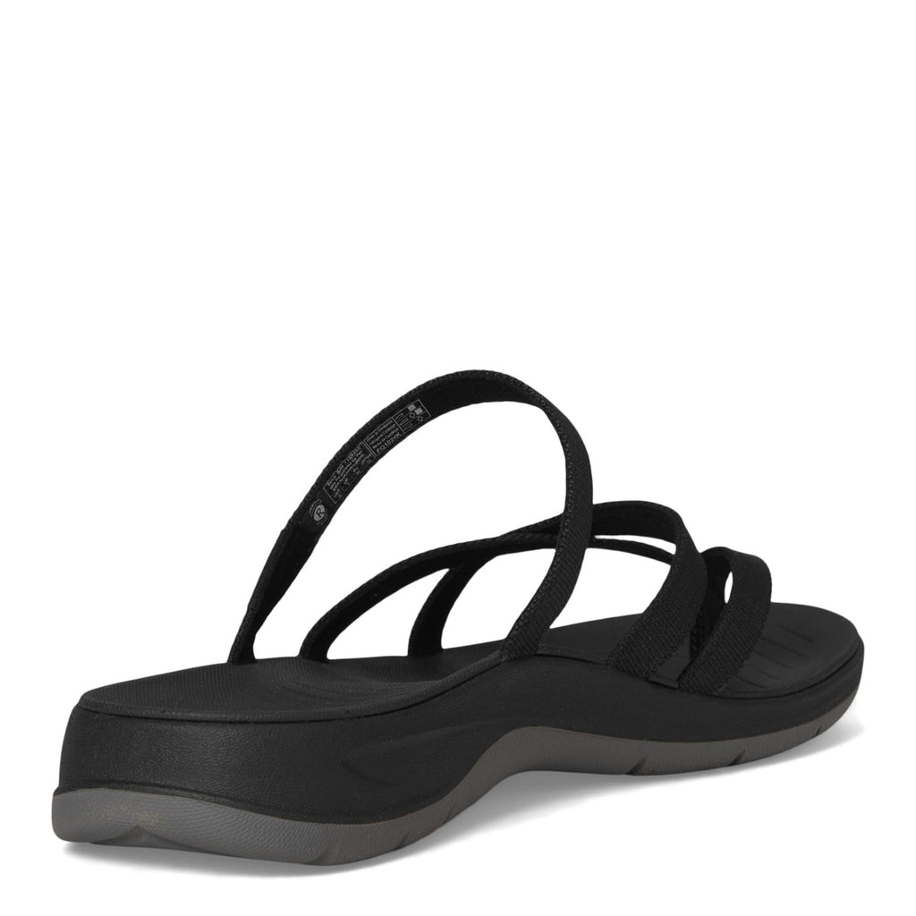 Women's Teva Tirra Traveler Sandal SOLID BLACK 1169490-BLK
