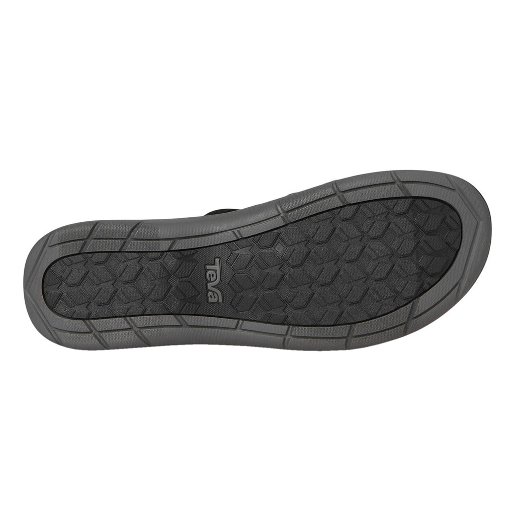 Women's Teva Tirra Traveler Sandal SOLID BLACK 1169490-BLK