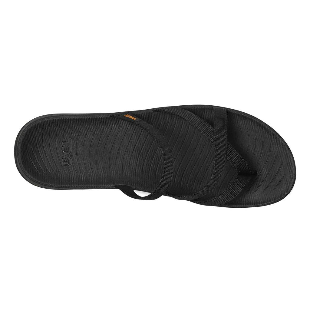 Women's Teva Tirra Traveler Sandal SOLID BLACK 1169490-BLK