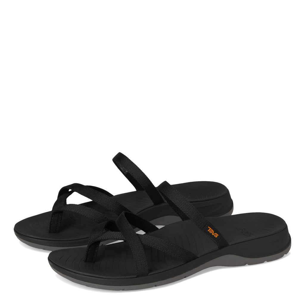 Women's Teva Tirra Traveler Sandal SOLID BLACK 1169490-BLK