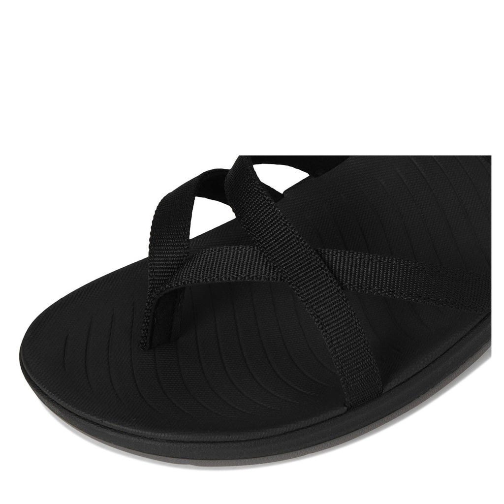 Women's Teva Tirra Traveler Sandal SOLID BLACK 1169490-BLK