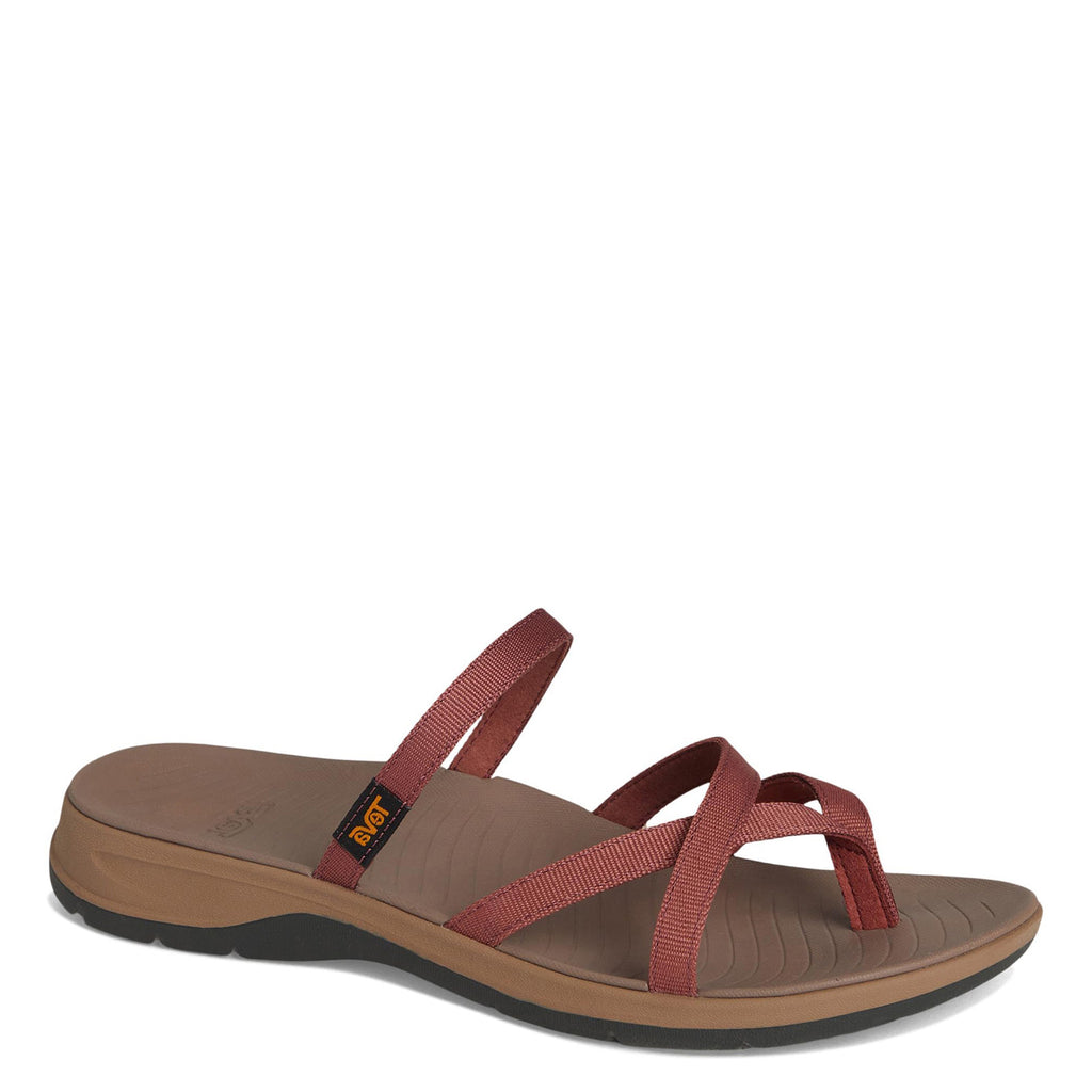 Women's Teva Tirra Traveler Sandal MAHOGANY 1169490-MAH