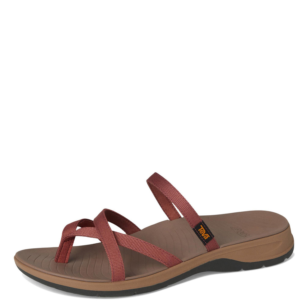 Women's Teva Tirra Traveler Sandal MAHOGANY 1169490-MAH