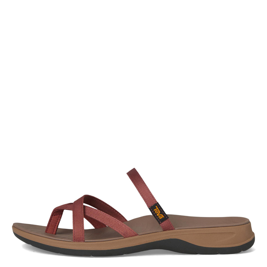 Women's Teva Tirra Traveler Sandal MAHOGANY 1169490-MAH
