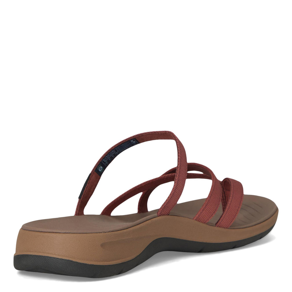 Women's Teva Tirra Traveler Sandal MAHOGANY 1169490-MAH