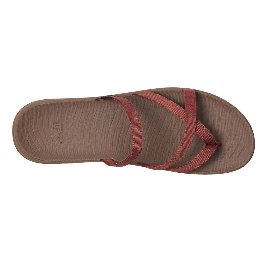 Women's Teva Tirra Traveler Sandal MAHOGANY 1169490-MAH