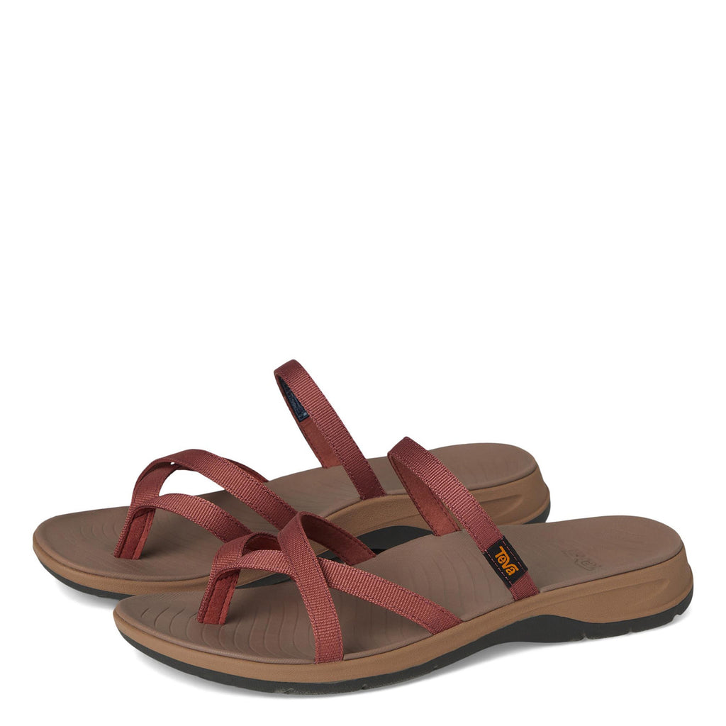 Women's Teva Tirra Traveler Sandal MAHOGANY 1169490-MAH