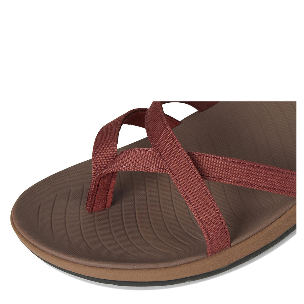 Women's Teva Tirra Traveler Sandal MAHOGANY 1169490-MAH