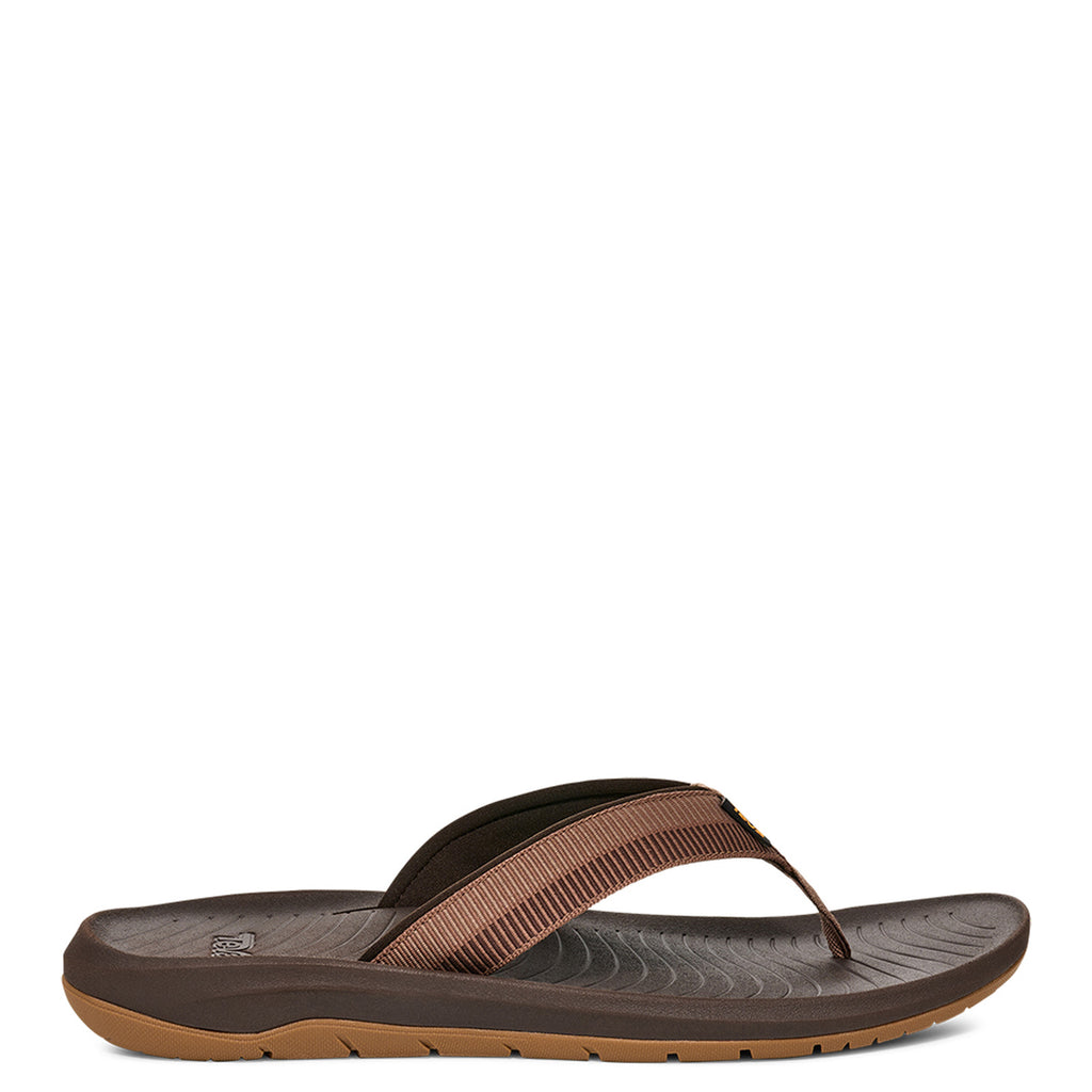 Men's Teva Hurricane Flip Sandal ARCHIVE LADDER BISON 1169492-AVLD