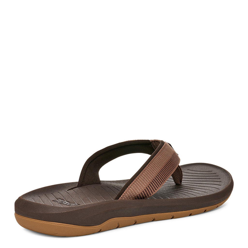 Men's Teva Hurricane Flip Sandal ARCHIVE LADDER BISON 1169492-AVLD