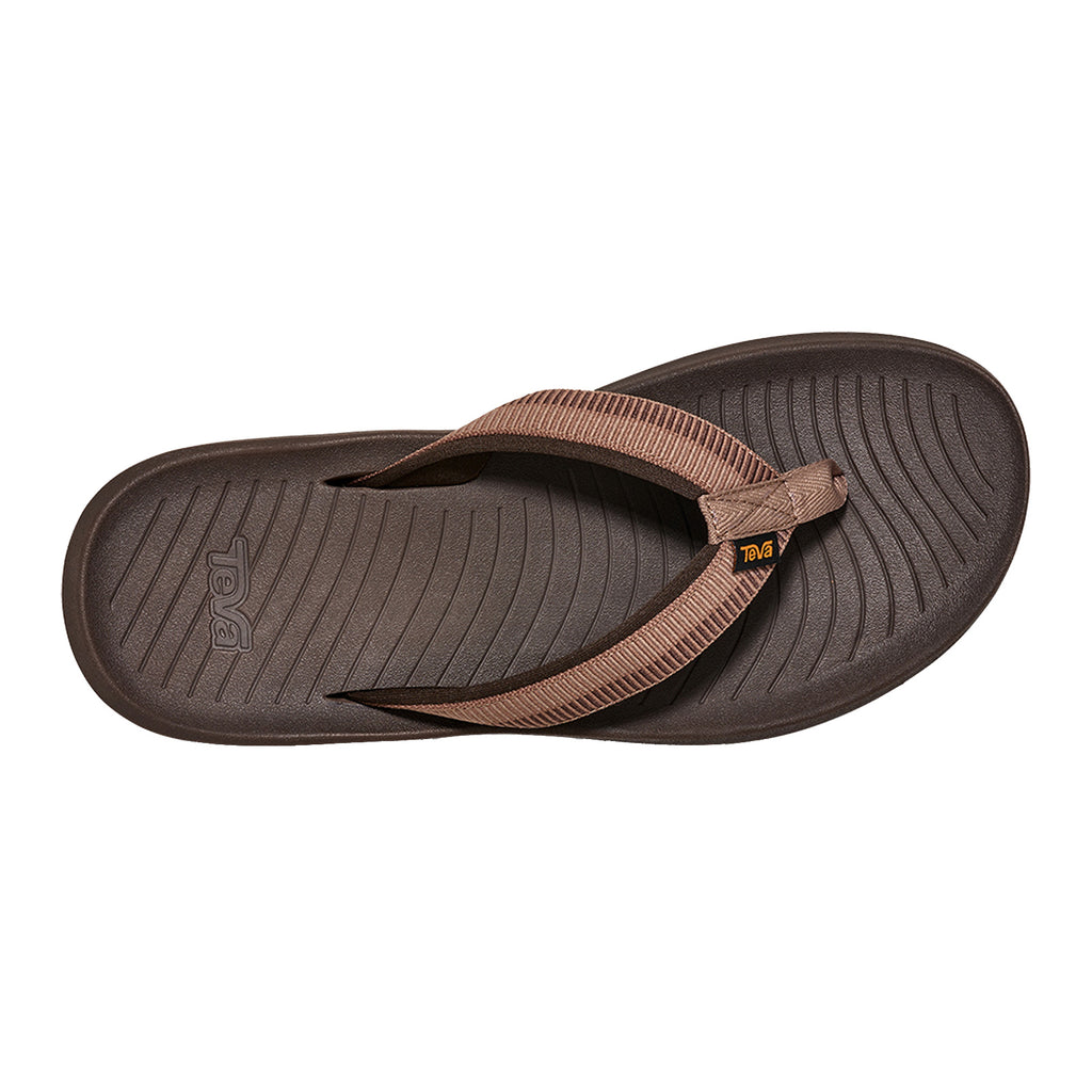 Men's Teva Hurricane Flip Sandal ARCHIVE LADDER BISON 1169492-AVLD