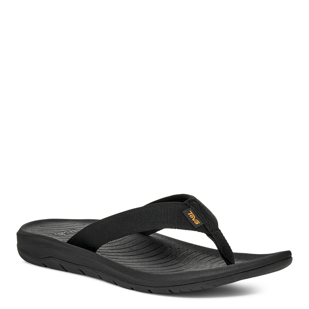 Men's Teva Hurricane Flip Sandal BLACK 1169492-BLK