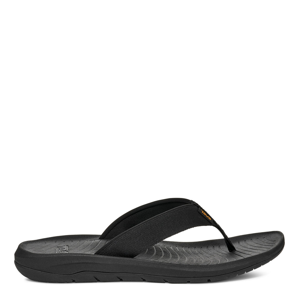 Men's Teva Hurricane Flip Sandal BLACK 1169492-BLK
