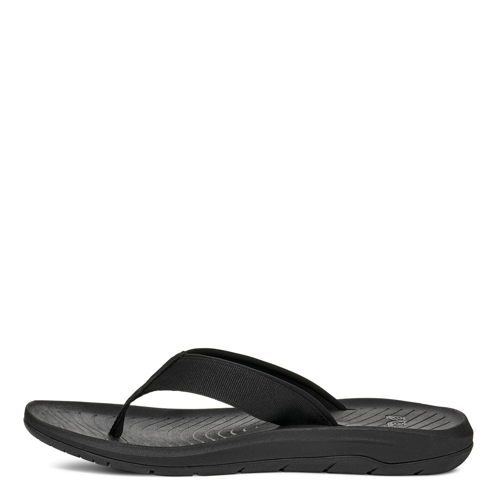 Men's Teva Hurricane Flip Sandal BLACK 1169492-BLK