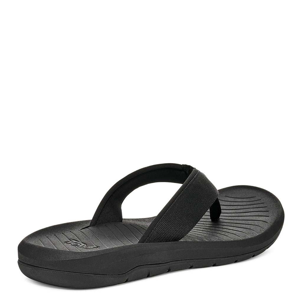 Men's Teva Hurricane Flip Sandal BLACK 1169492-BLK