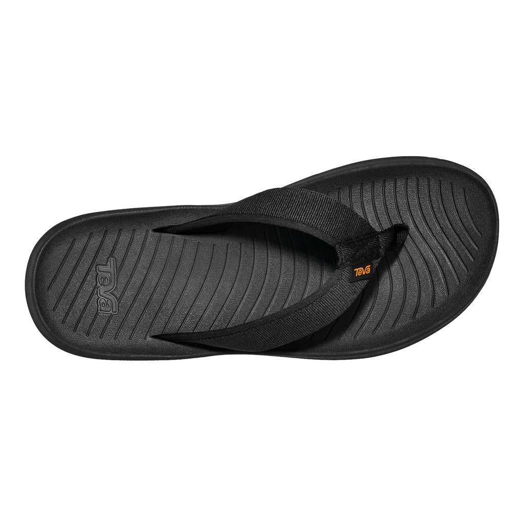 Men's Teva Hurricane Flip Sandal BLACK 1169492-BLK