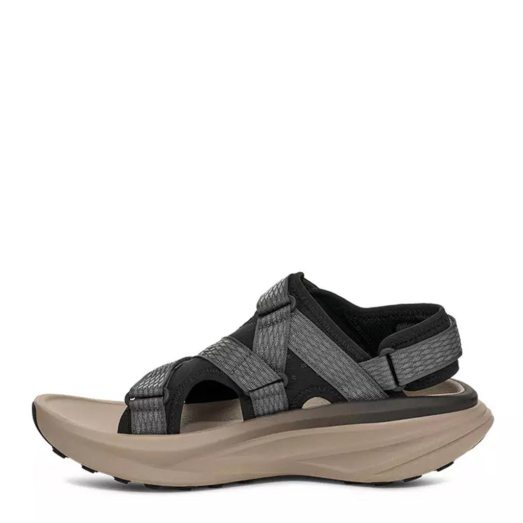 Men's Teva Aventrail R2T Trail Running Sandal BLACK / SUNFLOWER 1172830-BSFL
