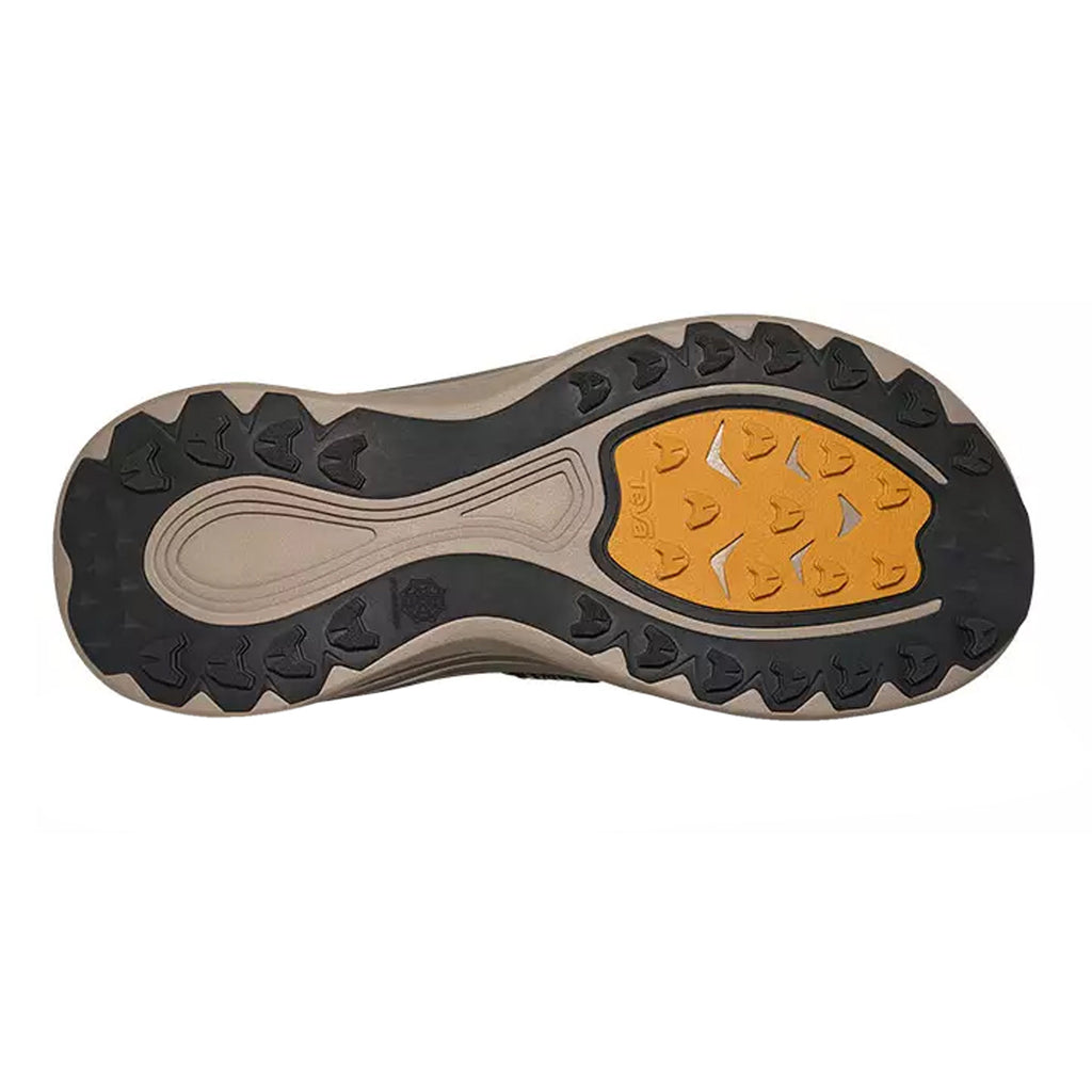 Men's Teva Aventrail R2T Trail Running Sandal BLACK / SUNFLOWER 1172830-BSFL