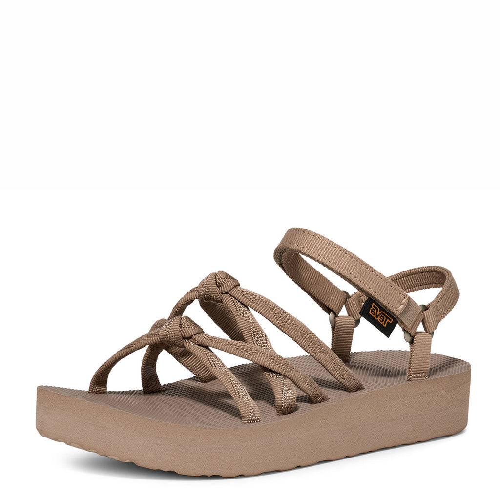 Women's Teva Midform Kena Slim Sandal DUNE 1173494-DUNE