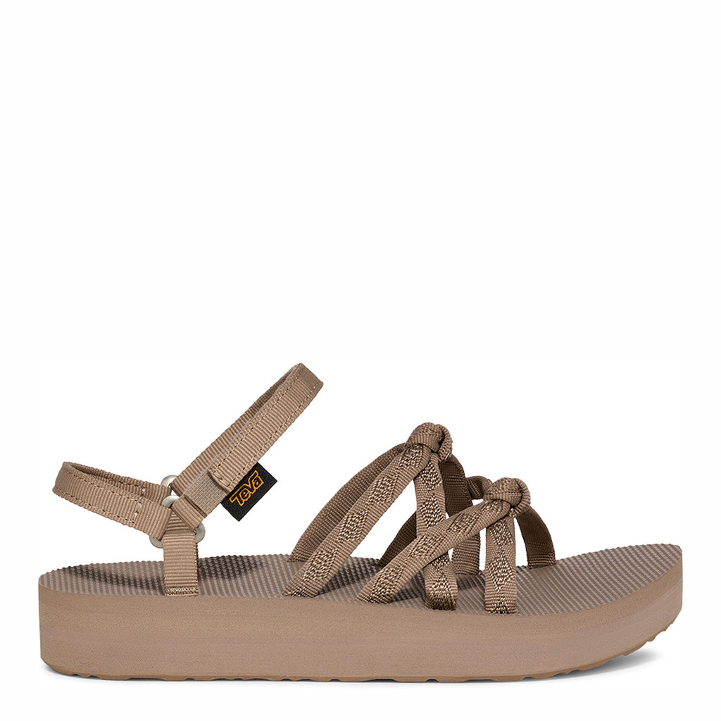 Women's Teva Midform Kena Slim Sandal DUNE 1173494-DUNE