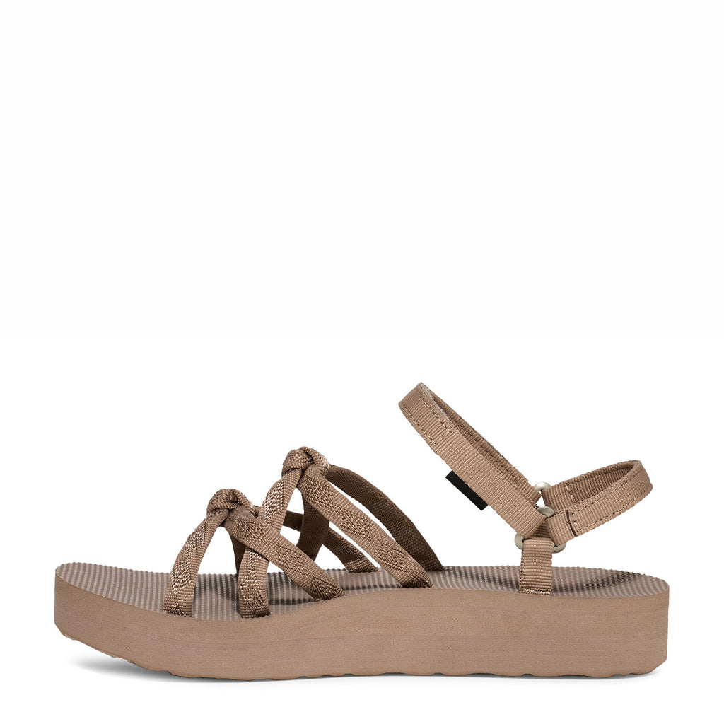 Women's Teva Midform Kena Slim Sandal DUNE 1173494-DUNE
