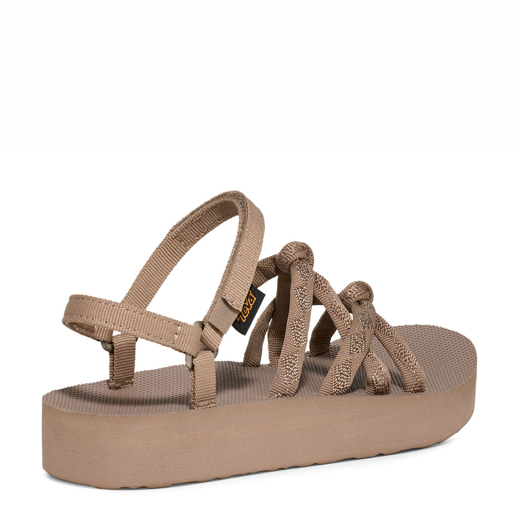 Women's Teva Midform Kena Slim Sandal DUNE 1173494-DUNE