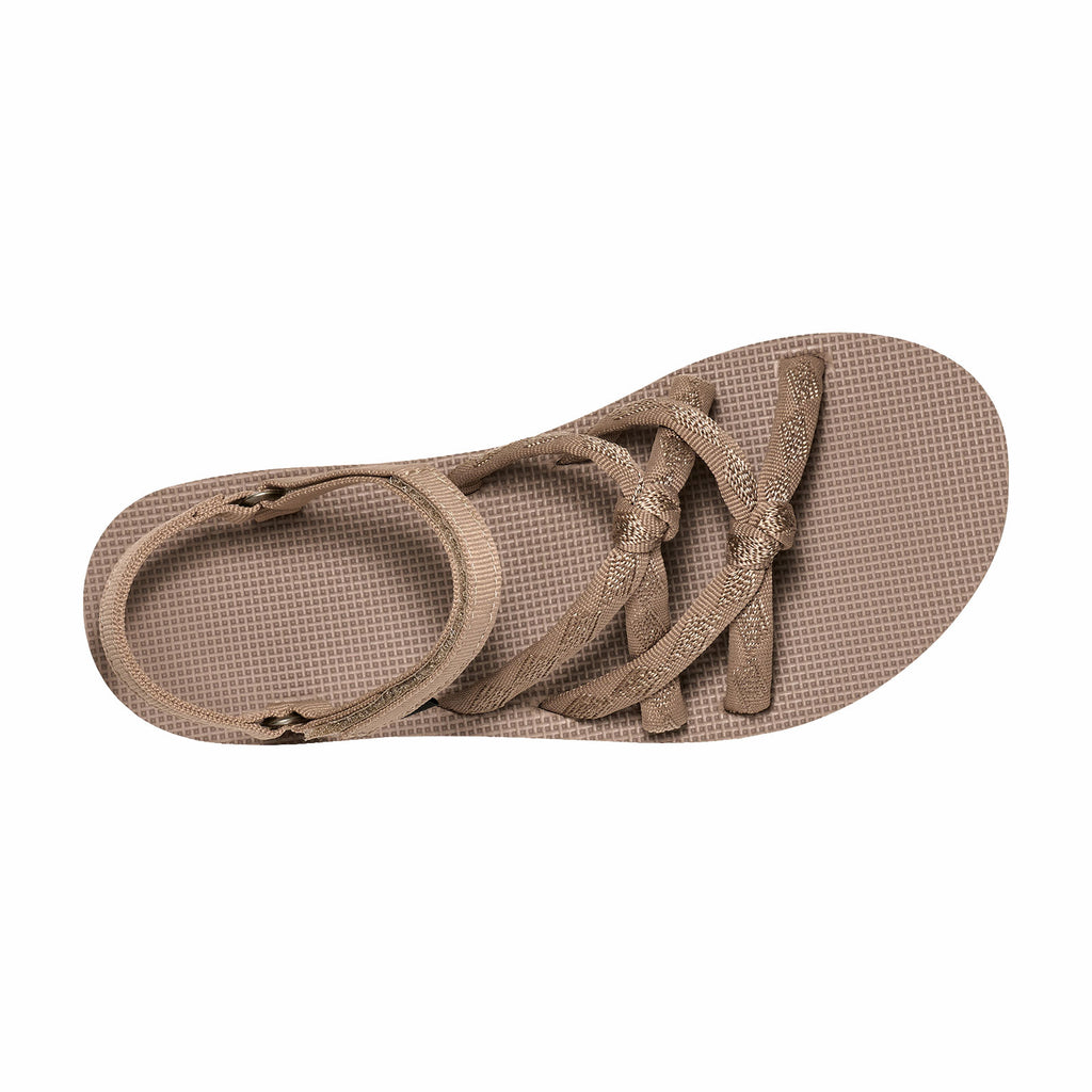 Women's Teva Midform Kena Slim Sandal DUNE 1173494-DUNE