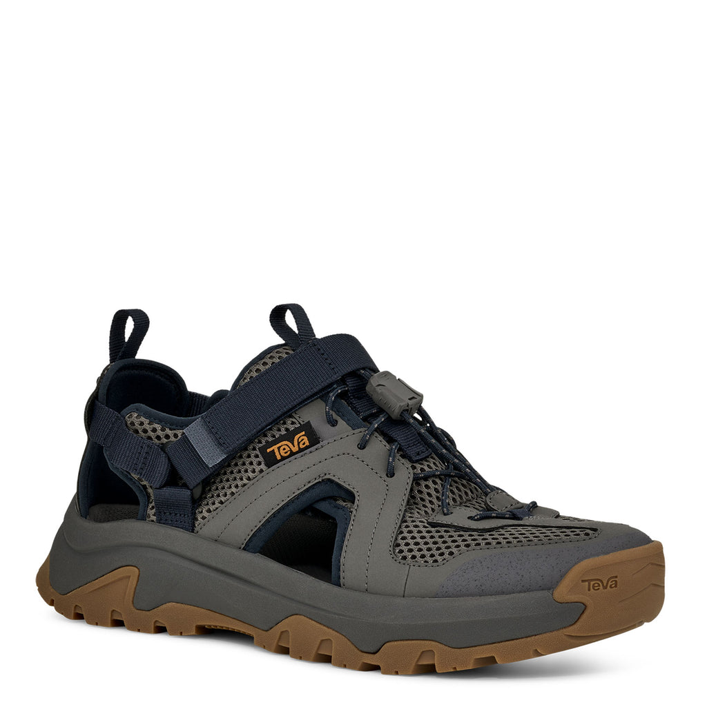 Men's Teva Hurricane XLT3 Closed Toe Sandal GULL GREY 1173721-DGGR
