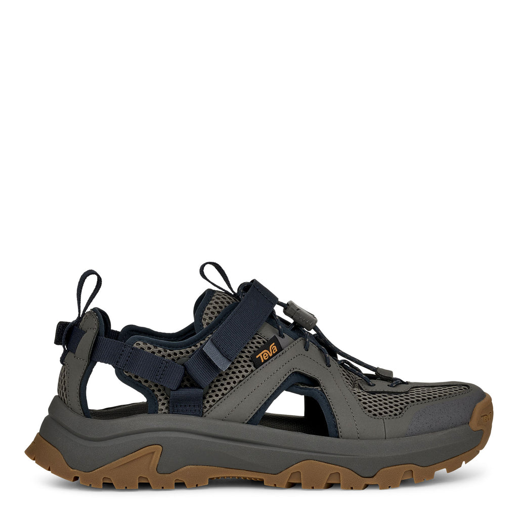 Men's Teva Hurricane XLT3 Closed Toe Sandal GULL GREY 1173721-DGGR