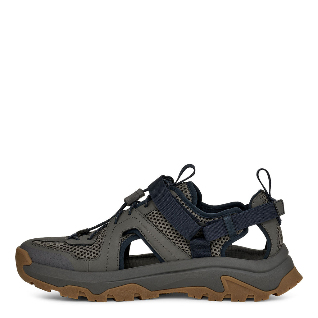 Men's Teva Hurricane XLT3 Closed Toe Sandal GULL GREY 1173721-DGGR