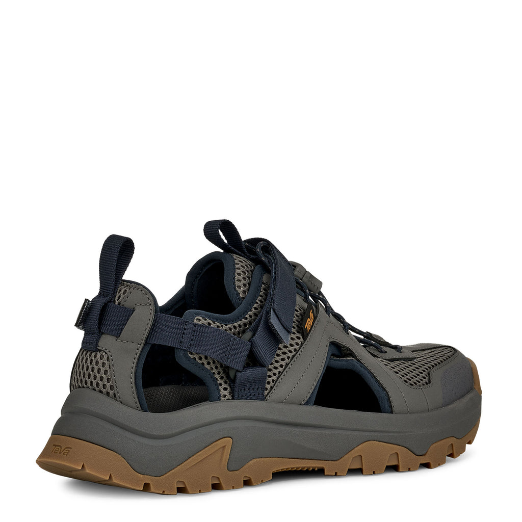 Men's Teva Hurricane XLT3 Closed Toe Sandal GULL GREY 1173721-DGGR