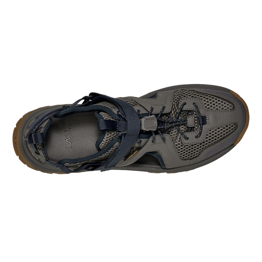 Men's Teva Hurricane XLT3 Closed Toe Sandal GULL GREY 1173721-DGGR