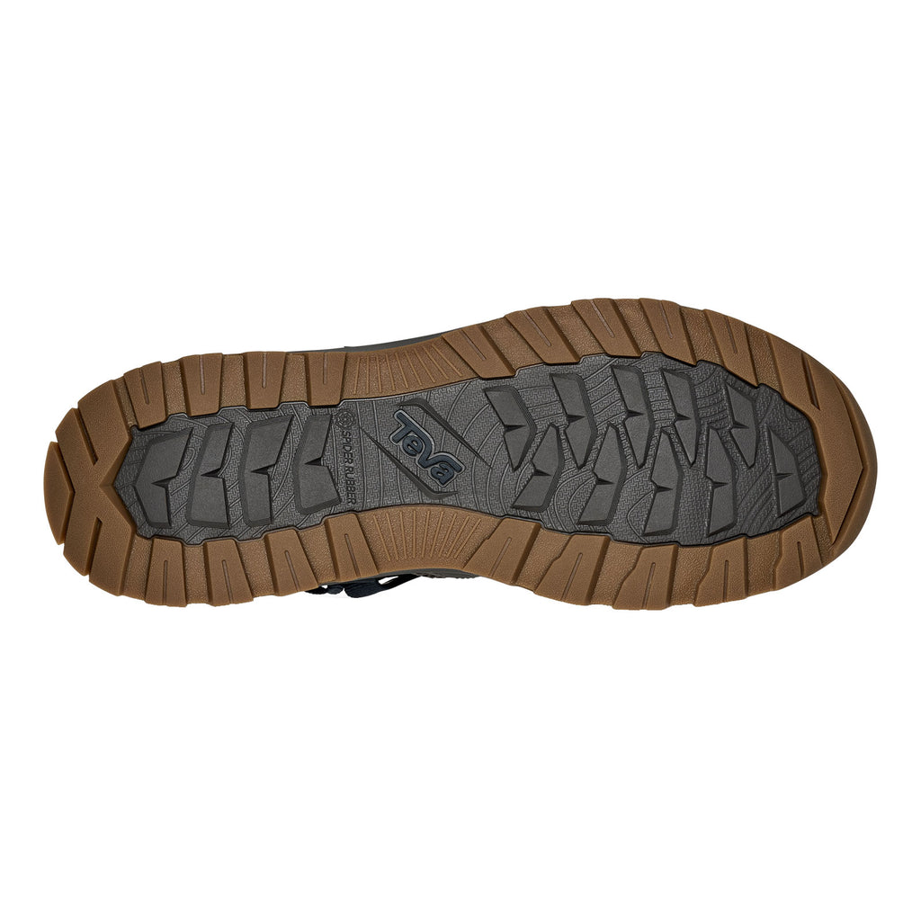 Men's Teva Hurricane XLT3 Closed Toe Sandal GULL GREY 1173721-DGGR