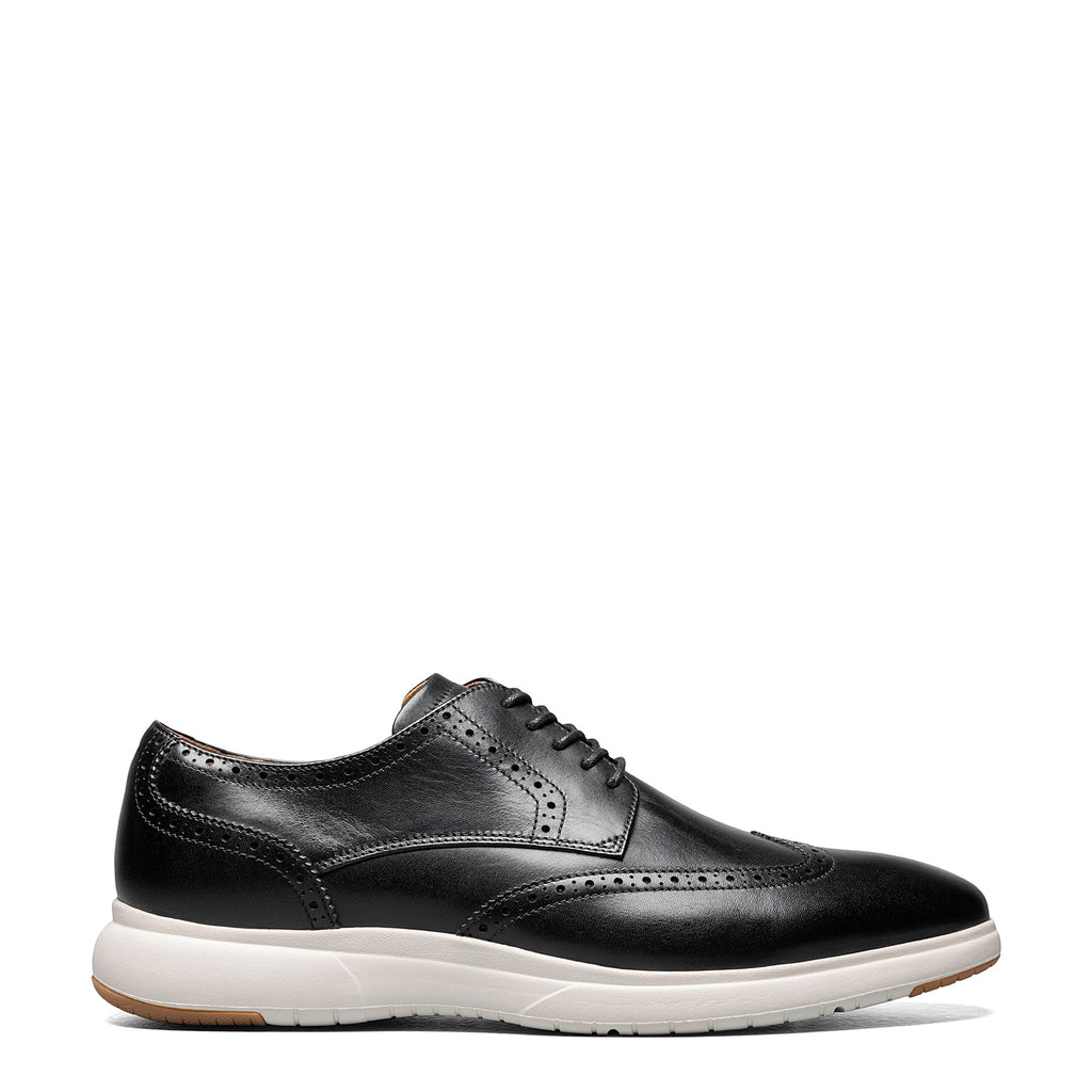Men's Florsheim Dash Wingtip Oxford BLACK 11768-111